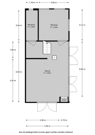 Floorplan - Amsteldijk Zuid 146, 1189 VL Amstelveen
